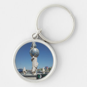 Sculpture to the marine inhabitants  key ring
