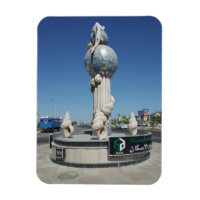 Sculpture to the marine inhabitants
