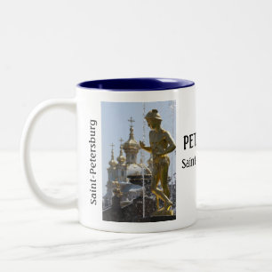 Sculpture Two-Tone Coffee Mug