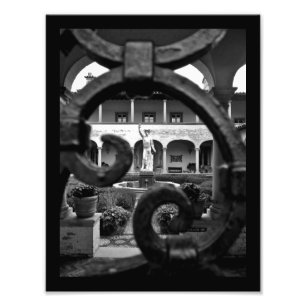 Sculpture View Photo Print