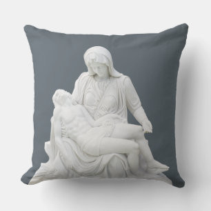 Sculptured Pieta Cushion