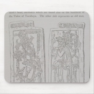 Sculptured Stones from the 'Temple of the Mouse Pad
