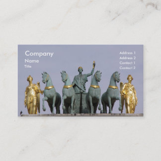 Sculptures Business Card