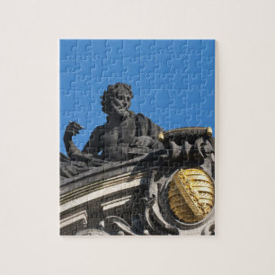 Sculptures on the Royal Art Academy, Dresden Jigsaw Puzzle