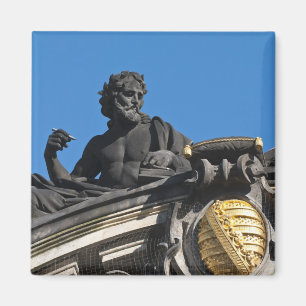 Sculptures on the Royal Art Academy, Dresden Magnet