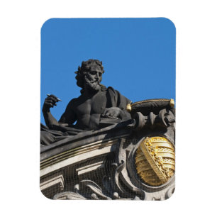 Sculptures on the Royal Art Academy, Dresden Magnet