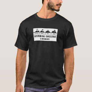 Scumbag College London  80's T-Shirt
