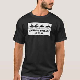 Scumbag College London 80's T-Shirt