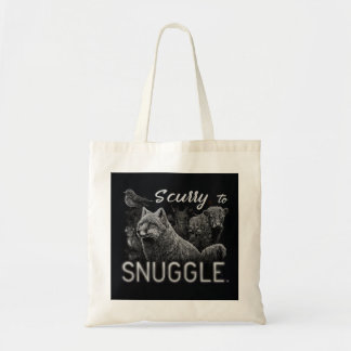 Scurry to Snuggle Tote Bag