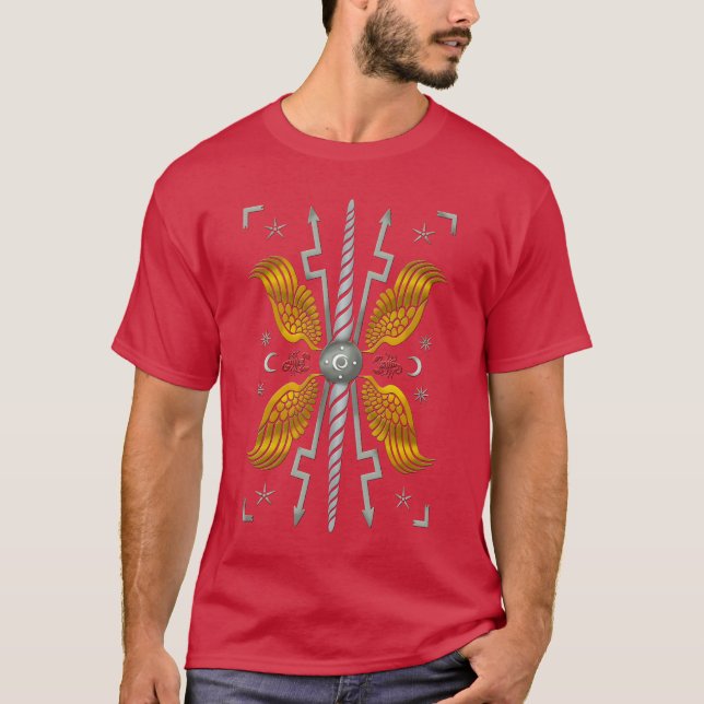 Scuta Romana Fulminata T-Shirt (Front)