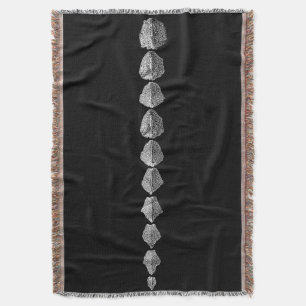 SCUTE BLANKET - LAKE STURGEON COLORING PAGE