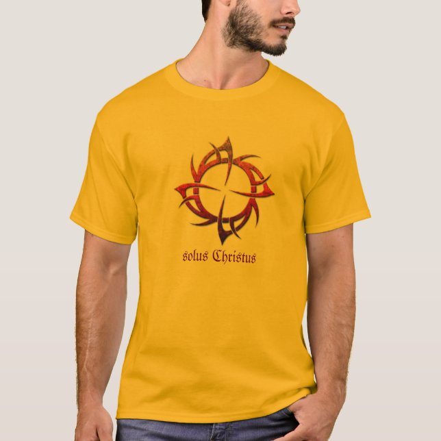scuto amoris divini mens shirt design (Front)