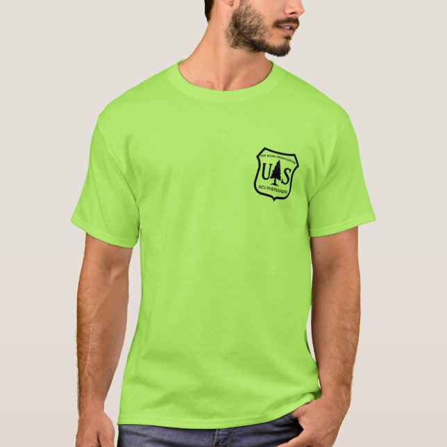 SCV Prerunners (USFS) T-Shirt (Front)