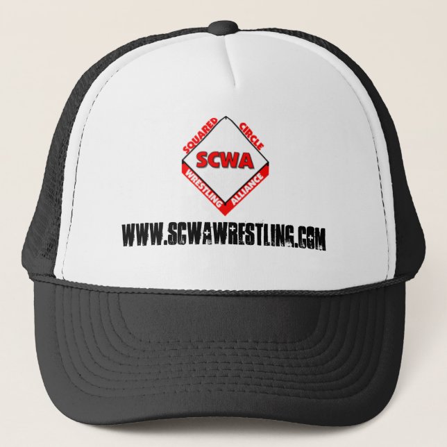 SCWA Trucker Hat (Front)