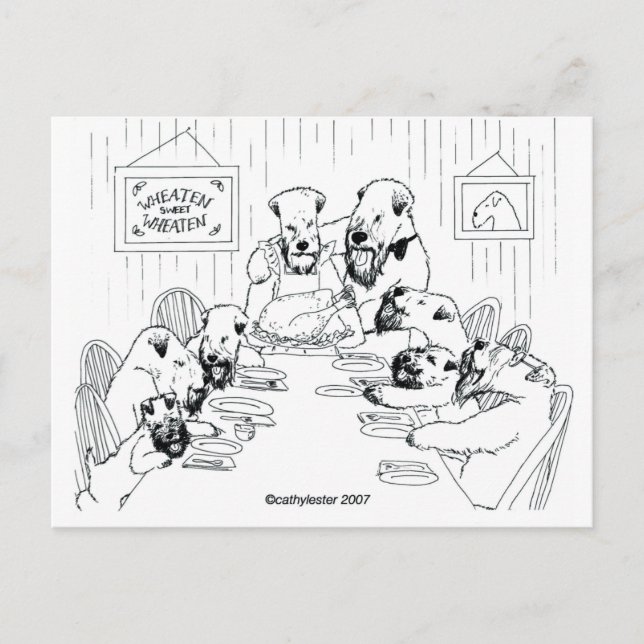 SCWT Family Postcard (Front)