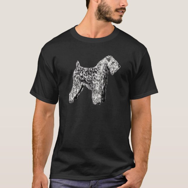 SCWT Soft Coated Wheaten Terrier T-Shirt (Front)