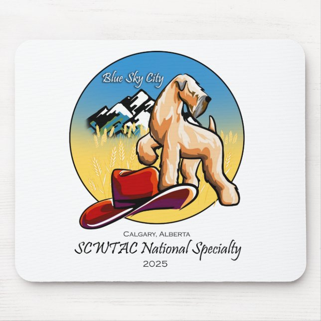 SCWTAC National Specialty 2025 - Mouse Pad (Front)