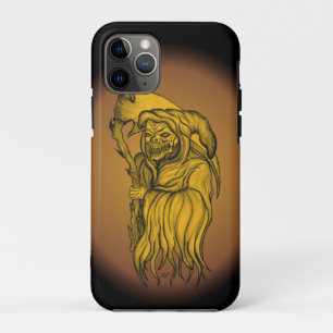 Scythe man - The Death iPhone 11 Pro Case