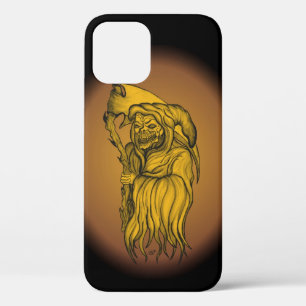 Scythe man - The Death iPhone 12 Pro Case