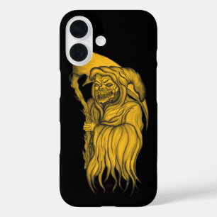 Scythe man - The Death iPhone 16 Case