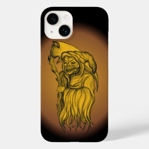 Scythe man - The Death Case-Mate iPhone 14 Case