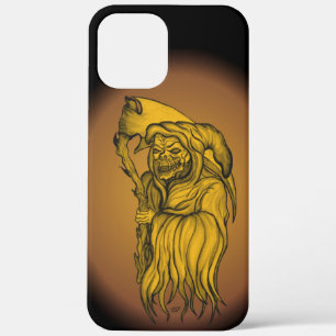 Scythe man - The Death , Grim reaper iPhone 12 Pro Max Case
