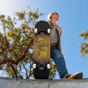 Scythe man - The Death , Grim reaper Skateboard