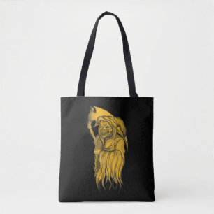 Scythe man - The Death , Grim reaper Tote Bag