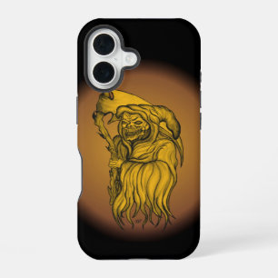 Scythe man - The Death iPhone 16 Case