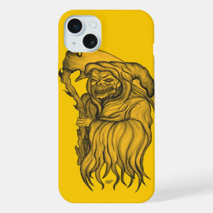 Scythe man - The Death iPhone Case