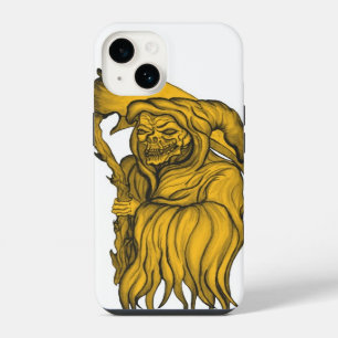Scythe man - The Death iPhone Case