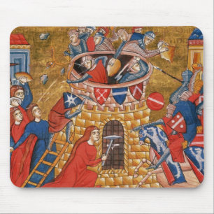 Scythian women besieging their enemies mouse pad