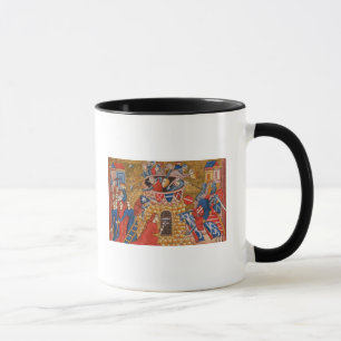 Scythian women besieging their enemies mug
