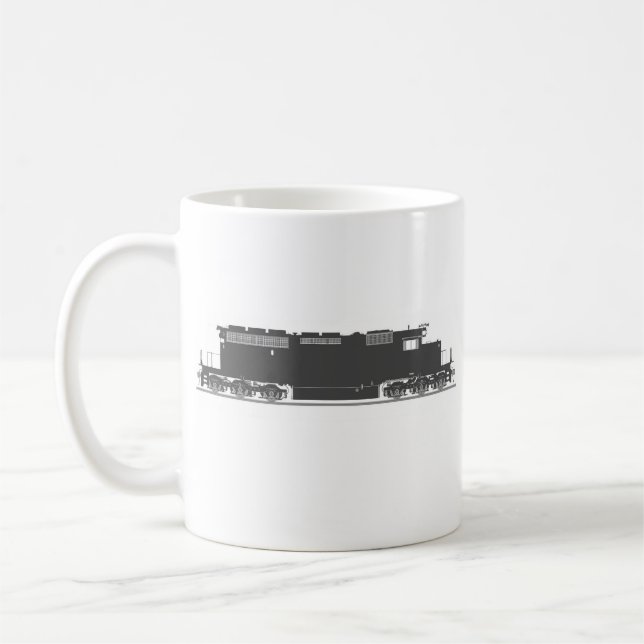 SD40-2 Train Mug (Left)
