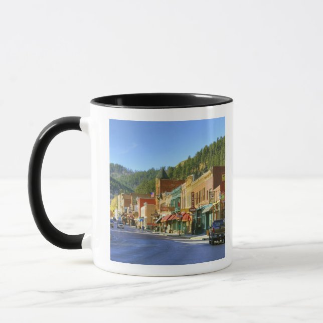SD, Deadwood, Historic Gold Mining town Mug (Left)