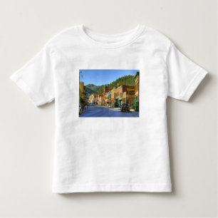 SD, Deadwood, Historic Gold Mining town Toddler T-Shirt
