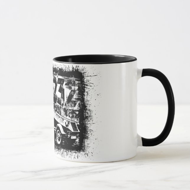 Sd.Kfz. 232 (6-Rad) 11 oz Ringer Mug (Right)