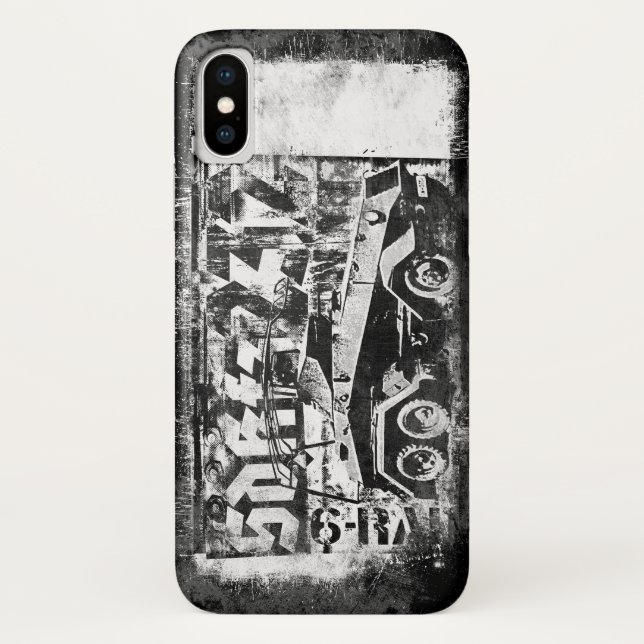 Sd.Kfz. 232 (6-Rad) Case-Mate iPhone Case (Back)