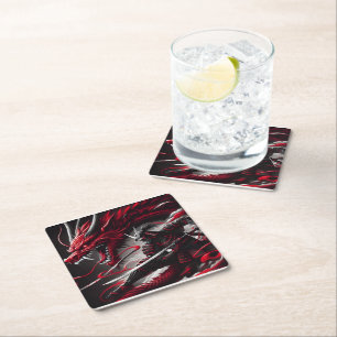 SD Series 1 Square Paper Coaster