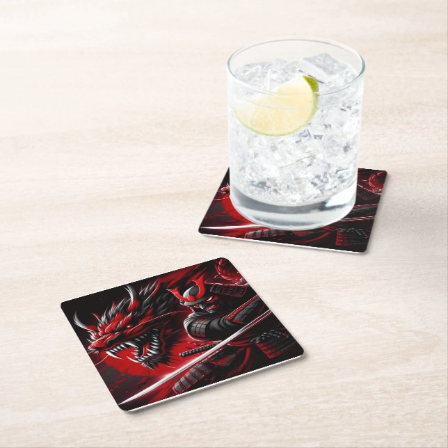 SD Series 2 Square Paper Coaster (Insitu)