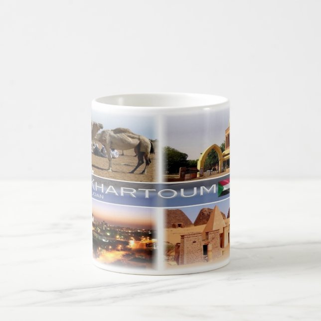SD Sudan - Khartoum - Coffee Mug (Center)