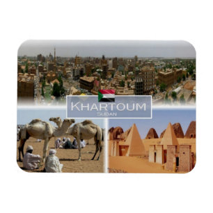SD Sudan - Khartoum - Magnet