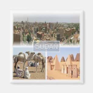 SD * Sudan - Khartoum Magnet