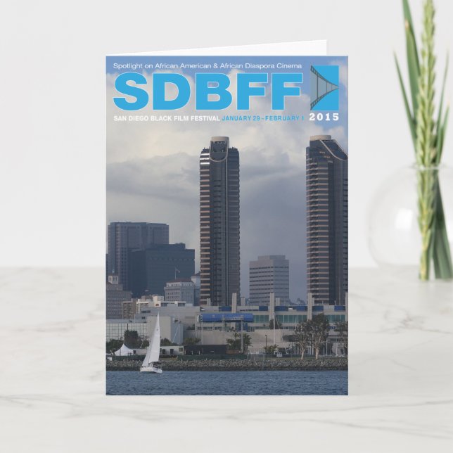 SDBFF 2015 Greeting Card (Front)