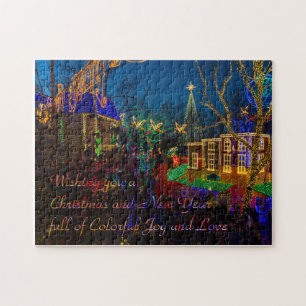 SDC Christmas Midtown Greetings Jigsaw Puzzle
