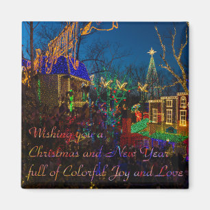 SDC Christmas Midtown Greetings Magnet