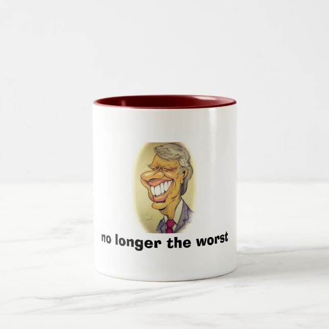 SDC_JimmyCarter, no longer the worst Two-Tone Coffee Mug (Center)