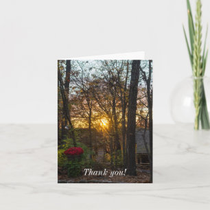 Sdc Woods Sunset Card