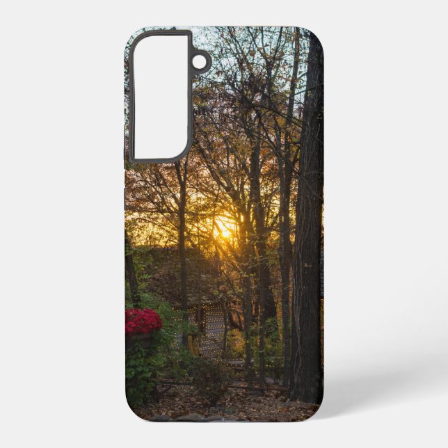 Sdc Woods Sunset Samsung Phone Case (Back)