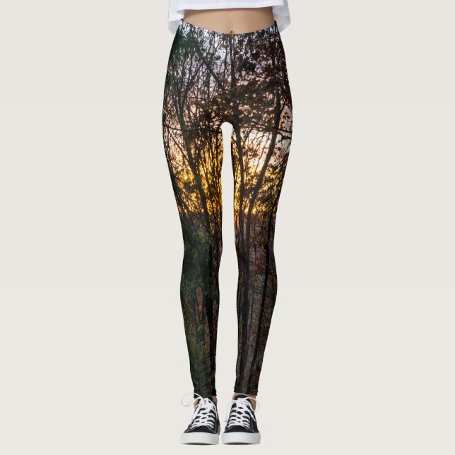 SDC Woody Sunset Leggings (Front)